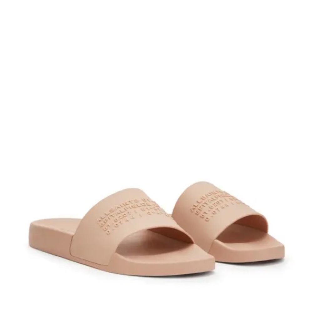 Allsaints Renegade Slider - Women’s Size 8- Misty Pink